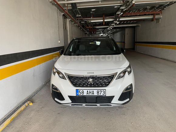 Sahibinden Peugeot 3008 1.5 BlueHDI GT Line 2020 Model 