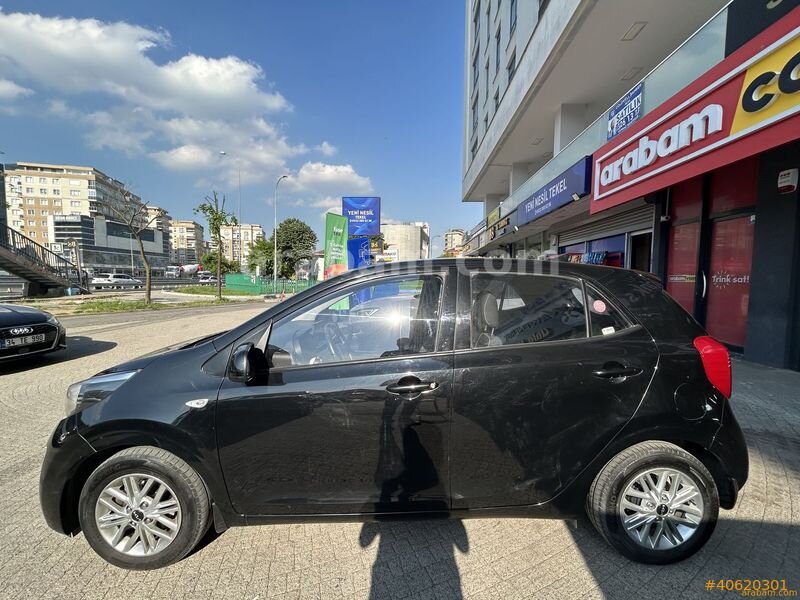 Galeriden Kia Picanto 1.0 MPI 2023 Model Bursa 46.479 km Siyah