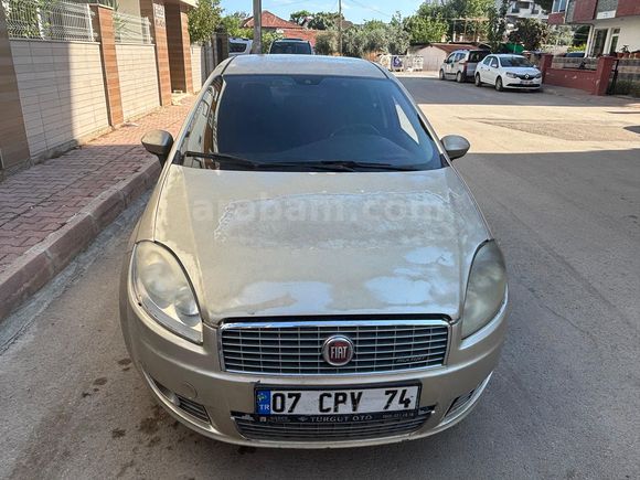 2009 Fiat Linea 1.3 Dizel | Bakımlı | Geri Kamera & Multimedya