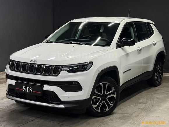 BOYASIZ - 2025 JEEP COMPASS - 12.000 KM'DE *K.KARTI GEÇERLİDİR*