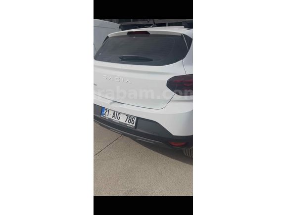 Sahibinden Dacia Sandero Stepway 1.0 Tce Expression 2025 Model 