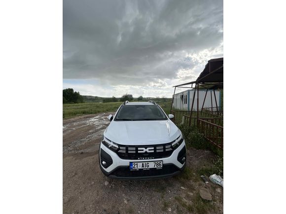 Sahibinden Dacia Sandero Stepway 1.0 Tce Expression 2025 Model 