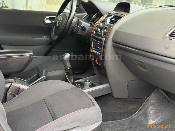 KK 12 TAKSİT/2008 MEGANE II HB 221B KM BAKIMLI YENİ MUAYENE