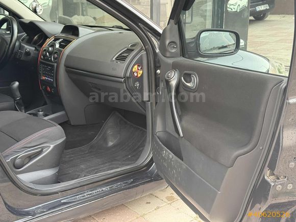 KK 12 TAKSİT/2008 MEGANE II HB 221B KM BAKIMLI YENİ MUAYENE