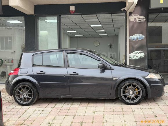 KK 12 TAKSİT/2008 MEGANE II HB 221B KM BAKIMLI YENİ MUAYENE