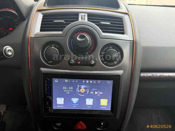 KK 12 TAKSİT/2008 MEGANE II HB 221B KM BAKIMLI YENİ MUAYENE
