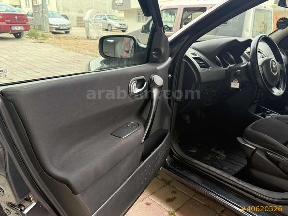 KK 12 TAKSİT/2008 MEGANE II HB 221B KM BAKIMLI YENİ MUAYENE