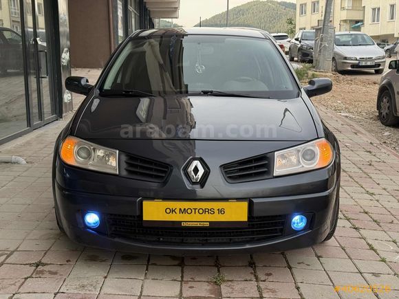 KK 12 TAKSİT/2008 MEGANE II HB 221B KM BAKIMLI YENİ MUAYENE