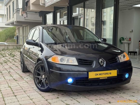 KK 12 TAKSİT/2008 MEGANE II HB 221B KM BAKIMLI YENİ MUAYENE