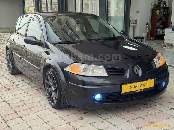 KK 12 TAKSİT/2008 MEGANE II HB 221B KM BAKIMLI YENİ MUAYENE