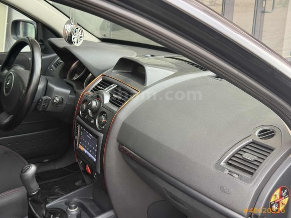 KK 12 TAKSİT/2008 MEGANE II HB 221B KM BAKIMLI YENİ MUAYENE