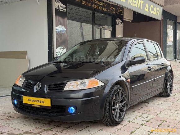 KK 12 TAKSİT/2008 MEGANE II HB 221B KM BAKIMLI