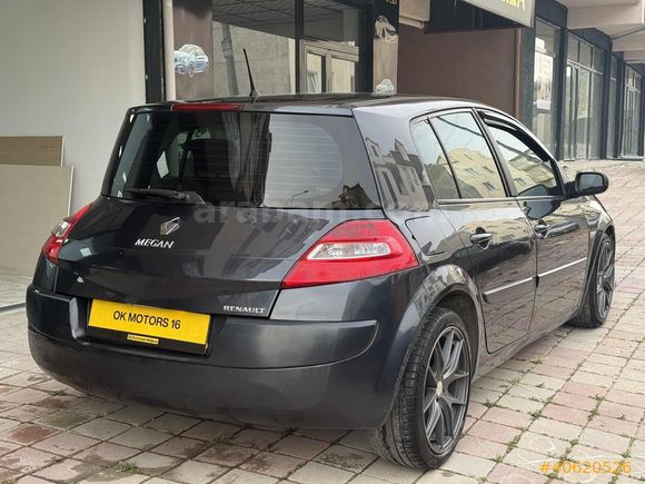 KK 12 TAKSİT/2008 MEGANE II HB 221B KM BAKIMLI YENİ MUAYENE