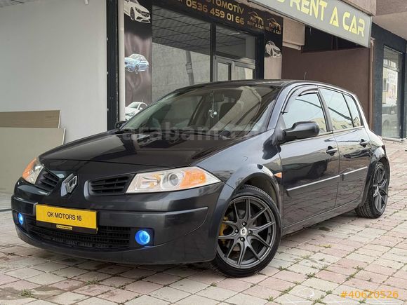 KK 12 TAKSİT/2008 MEGANE II HB 221B KM BAKIMLI
