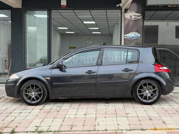 KK 12 TAKSİT/2008 MEGANE II HB 221B KM BAKIMLI YENİ MUAYENE