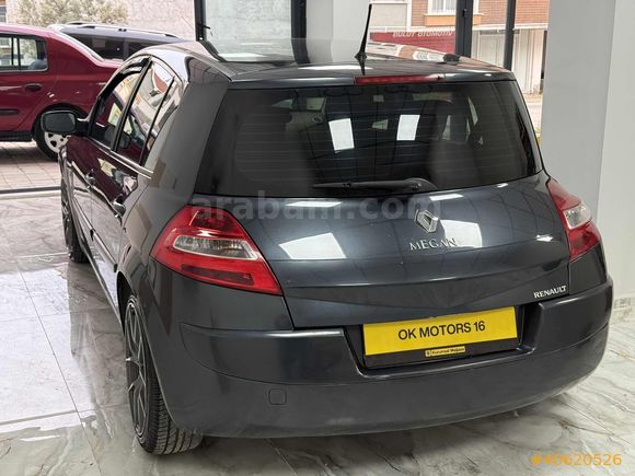 KK 12 TAKSİT/2008 MEGANE II HB 221B KM BAKIMLI YENİ MUAYENE
