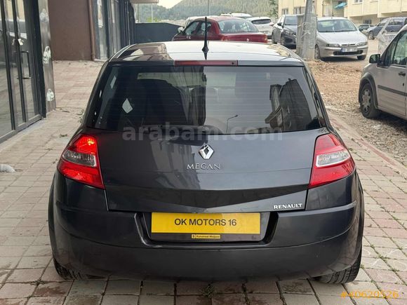 KK 12 TAKSİT/2008 MEGANE II HB 221B KM BAKIMLI YENİ MUAYENE