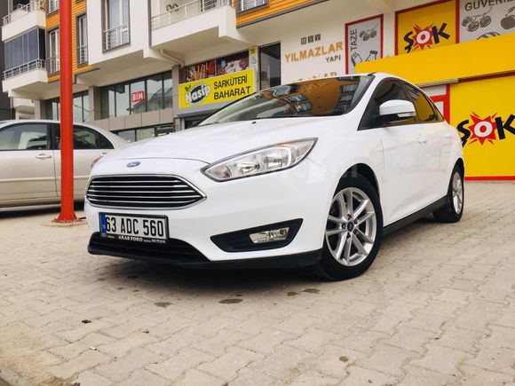 Sahibinden Ford Focus 1.6 TDCi Trend X 2016 Model