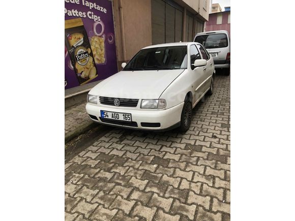 Sahibinden Volkswagen Polo 1.9 TDi Trendline Classic 2001 Model 