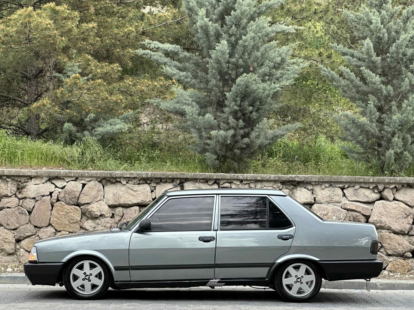 Galeriden Tofaş Şahin 1.4 2000 Model Ankara 240.000 km Gri (Gümüş) 7