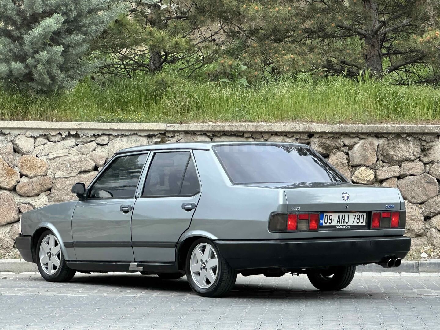 Galeriden Tofaş Şahin 1.4 2000 Model Ankara 240.000 km Gri (Gümüş) 4