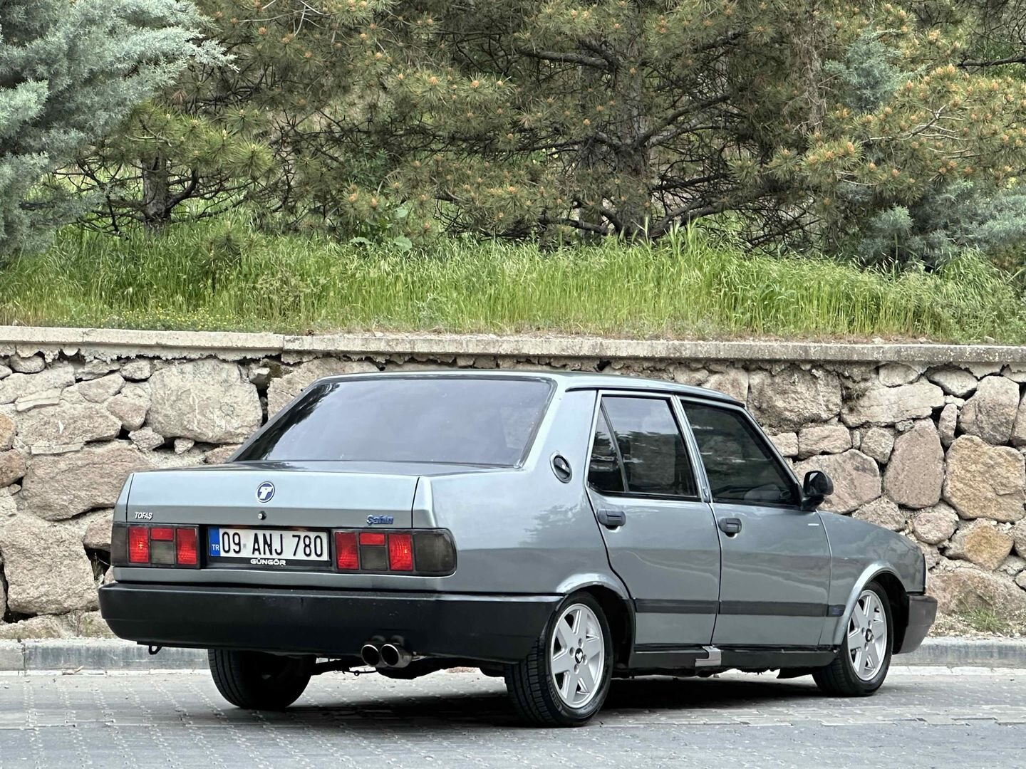 Galeriden Tofaş Şahin 1.4 2000 Model Ankara 240.000 km Gri (Gümüş) 6