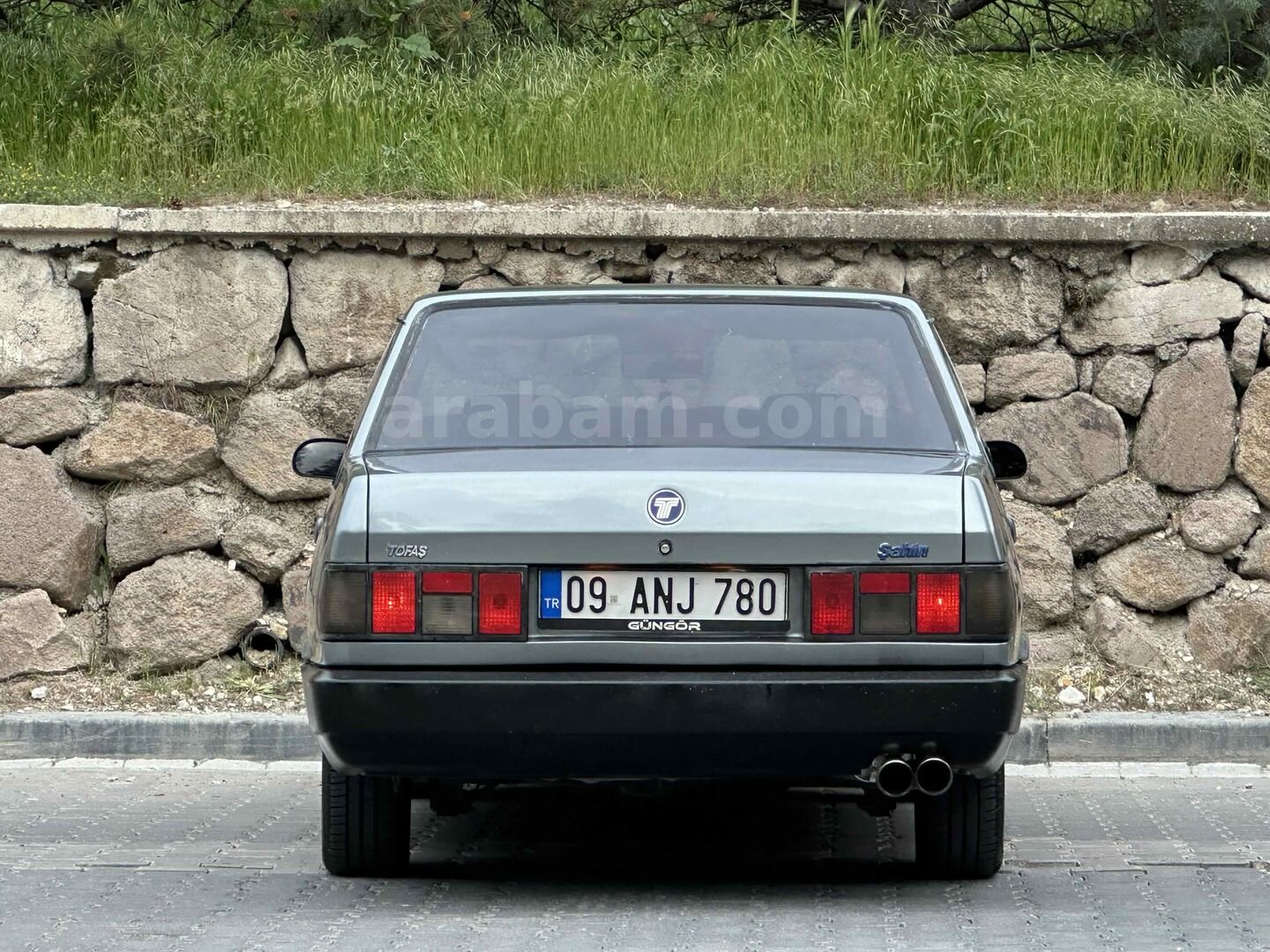 Galeriden Tofaş Şahin 1.4 2000 Model Ankara 240.000 km Gri (Gümüş) 5
