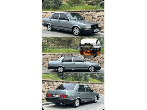 Galeriden Tofaş Şahin 1.4 2000 Model Ankara