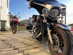 Sahibinden Yamaha XVS 1300 A 