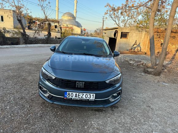 Sahibinden Fiat Egea 1.4 Fire Easy Plus 2023 Model Osmaniye 52.500 km Mavi