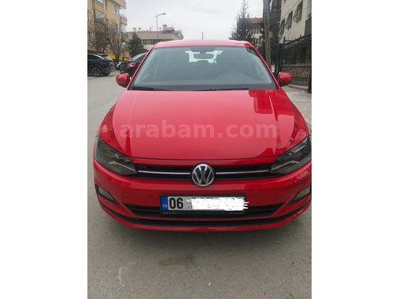 Sahibinden Volkswagen Polo 1.6 TDi Comfortline 2018 Model 
