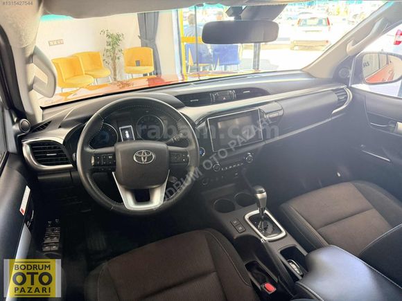 Galeriden Toyota Hilux 2.4 D-4D 4x4 Hi-Cruiser 2018 Model Muğla