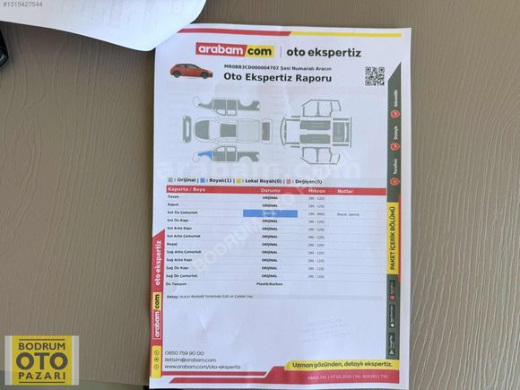 Galeriden Toyota Hilux 2.4 D-4D 4x4 Hi-Cruiser 2018 Model Muğla