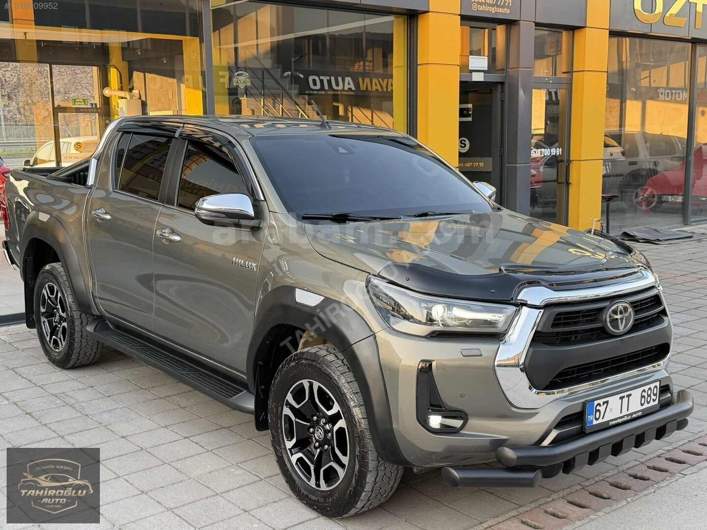 |TAHİROĞLU|2021 TOYOTA HİLUX 2.4D Hİ-CRUİSER 150HP 4X4 OTOMATİK! 4