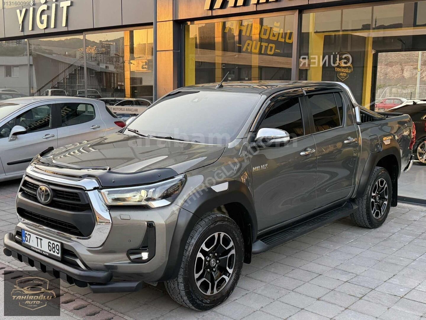 |TAHİROĞLU|2021 TOYOTA HİLUX 2.4D Hİ-CRUİSER 150HP 4X4 OTOMATİK! 6