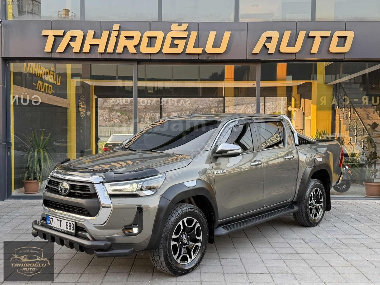 |TAHİROĞLU|2021 TOYOTA HİLUX 2.4D Hİ-CRUİSER 150HP 4X4 OTOMATİK! 3
