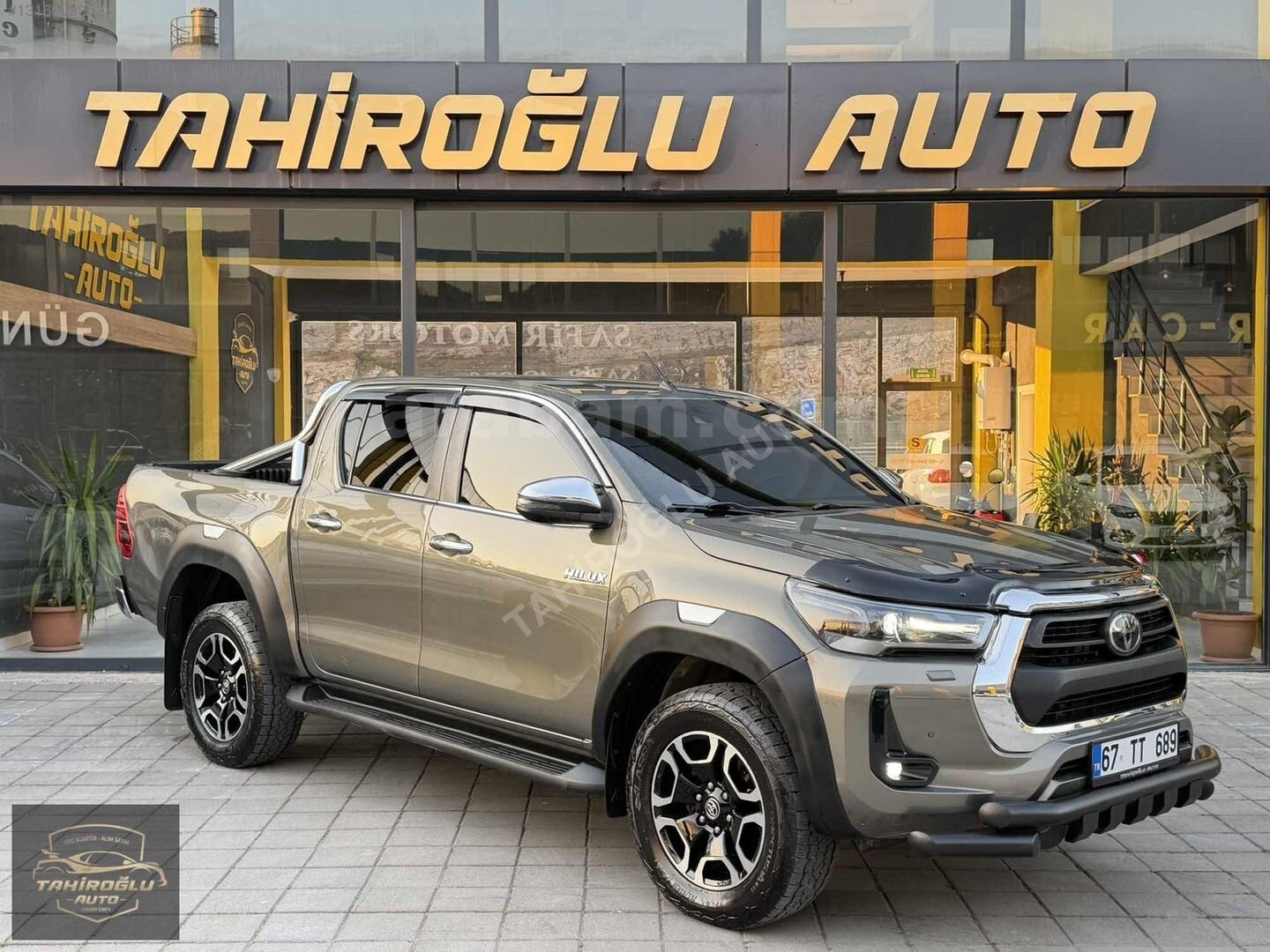 |TAHİROĞLU|2021 TOYOTA HİLUX 2.4D Hİ-CRUİSER 150HP 4X4 OTOMATİK! 1