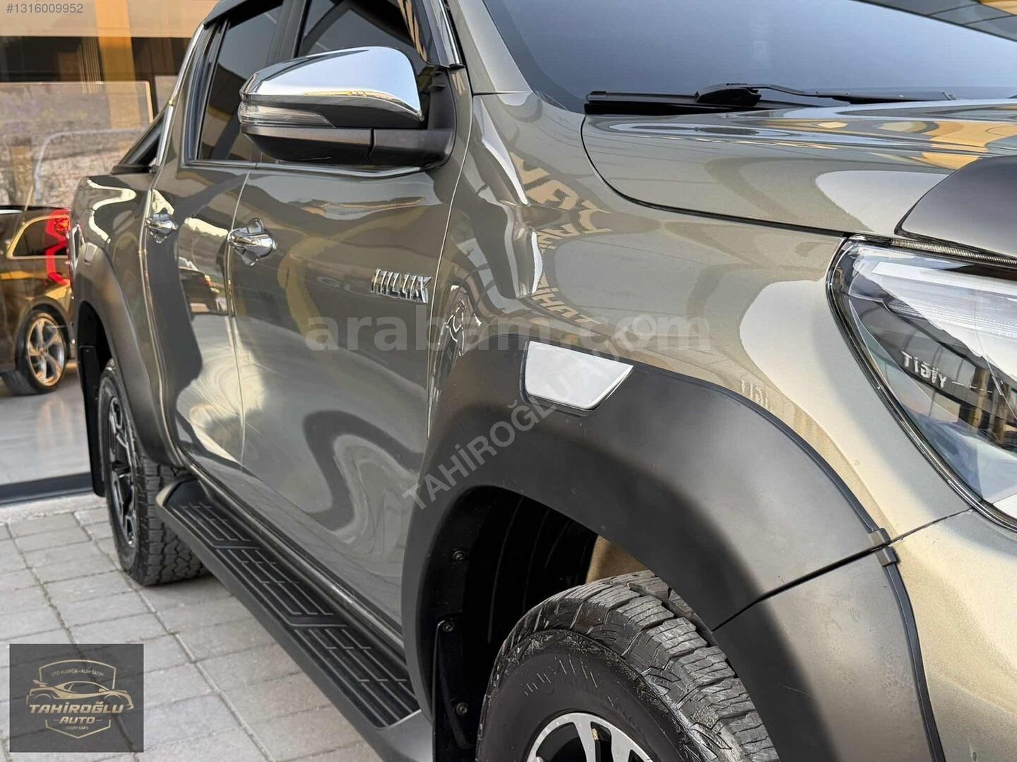 |TAHİROĞLU|2021 TOYOTA HİLUX 2.4D Hİ-CRUİSER 150HP 4X4 OTOMATİK! 7