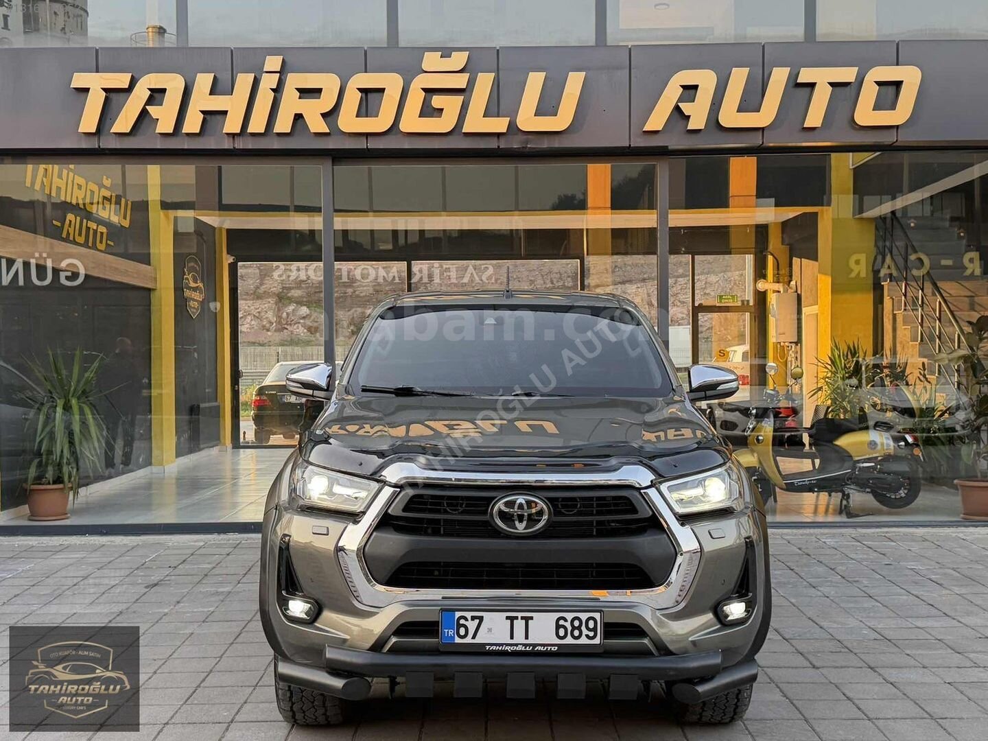 |TAHİROĞLU|2021 TOYOTA HİLUX 2.4D Hİ-CRUİSER 150HP 4X4 OTOMATİK! 2