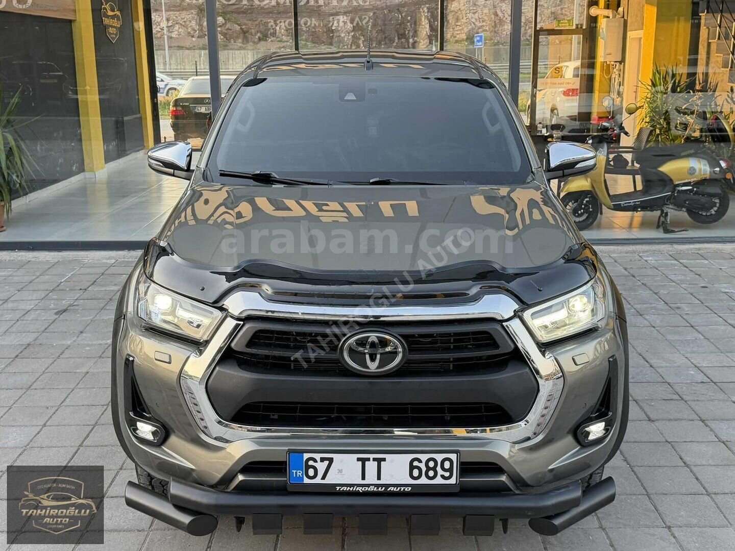 |TAHİROĞLU|2021 TOYOTA HİLUX 2.4D Hİ-CRUİSER 150HP 4X4 OTOMATİK! 5