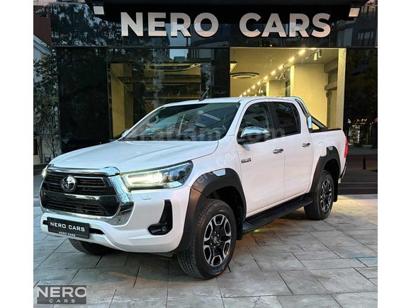 NERO CARS 2022 TOYOTA HİLUX Hİ CRUİSER 2.4 4X4 32.000 KM 150 HP
