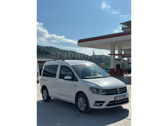 SAHİBİNDEN HATASIZ BOYASIZ DÜŞÜK KM CADDY