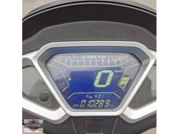 ARORA CRV 125 GENİŞ VE RAHAT KASA KORUMA DEMİRLİ