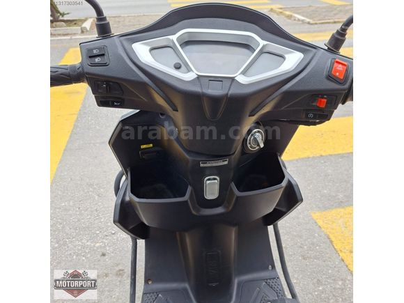 ARORA CRV 125 GENİŞ VE RAHAT KASA KORUMA DEMİRLİ