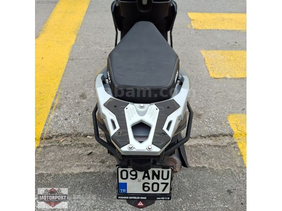 ARORA CRV 125 GENİŞ VE RAHAT KASA KORUMA DEMİRLİ