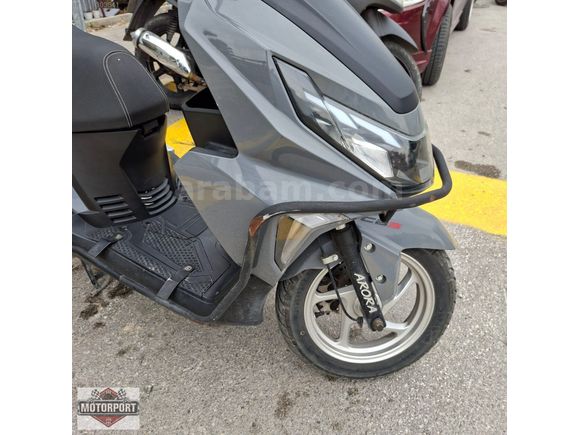 ARORA CRV 125 GENİŞ VE RAHAT KASA KORUMA DEMİRLİ