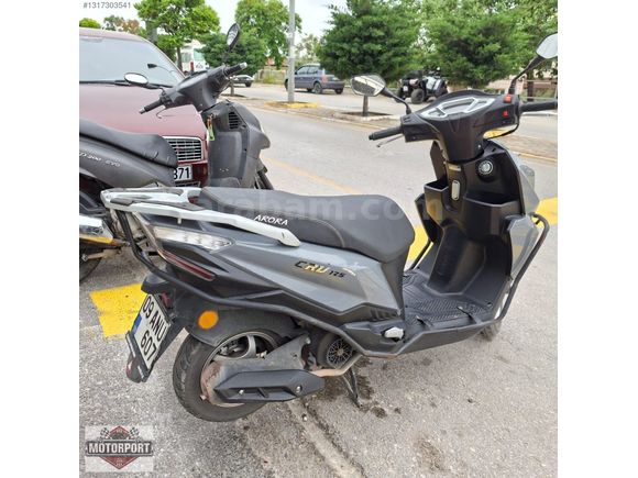 ARORA CRV 125 GENİŞ VE RAHAT KASA KORUMA DEMİRLİ