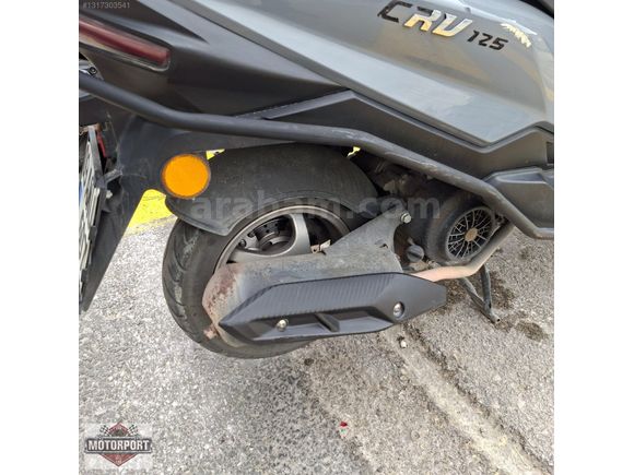 ARORA CRV 125 GENİŞ VE RAHAT KASA KORUMA DEMİRLİ