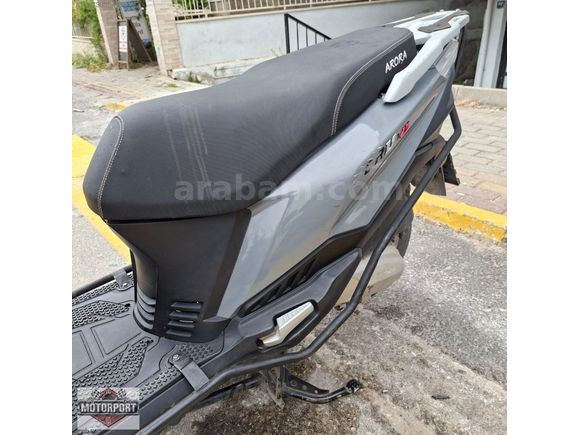 ARORA CRV 125 GENİŞ VE RAHAT KASA KORUMA DEMİRLİ