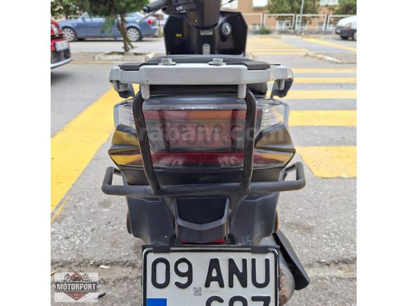 ARORA CRV 125 GENİŞ VE RAHAT KASA KORUMA DEMİRLİ